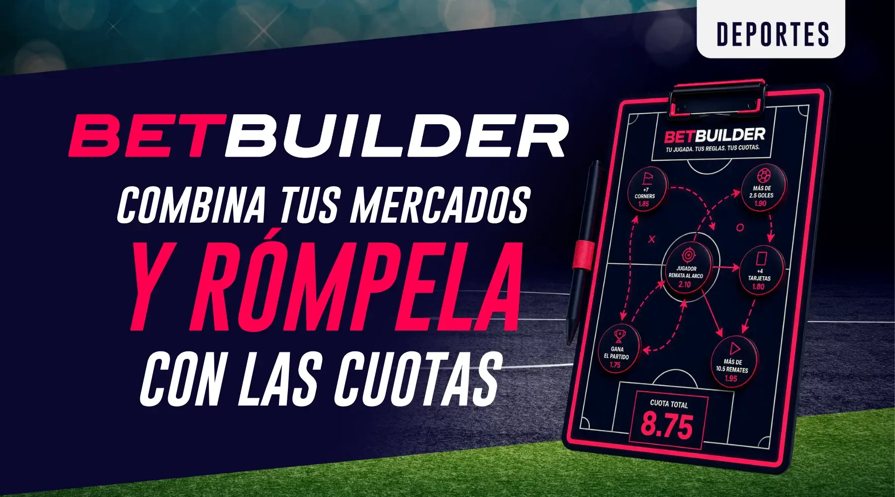 17 misiones, 3 Free Bets garantizadas