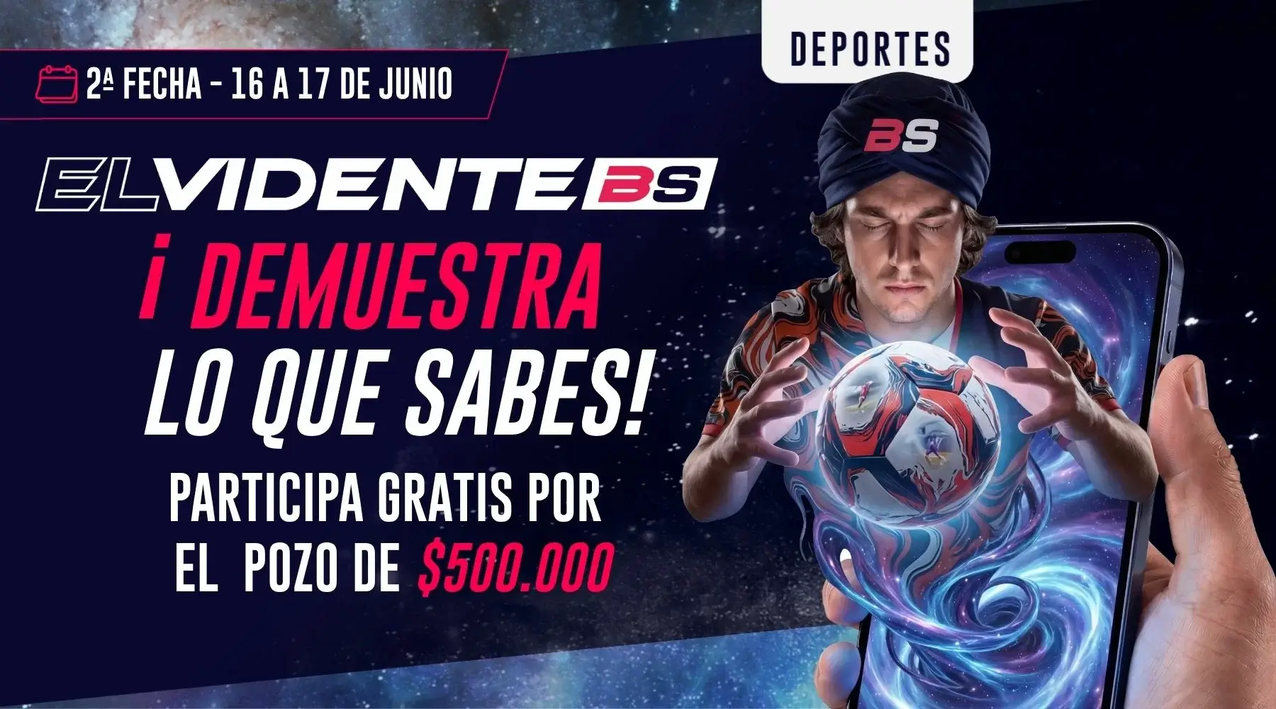 Apuesta al goleador que no muere