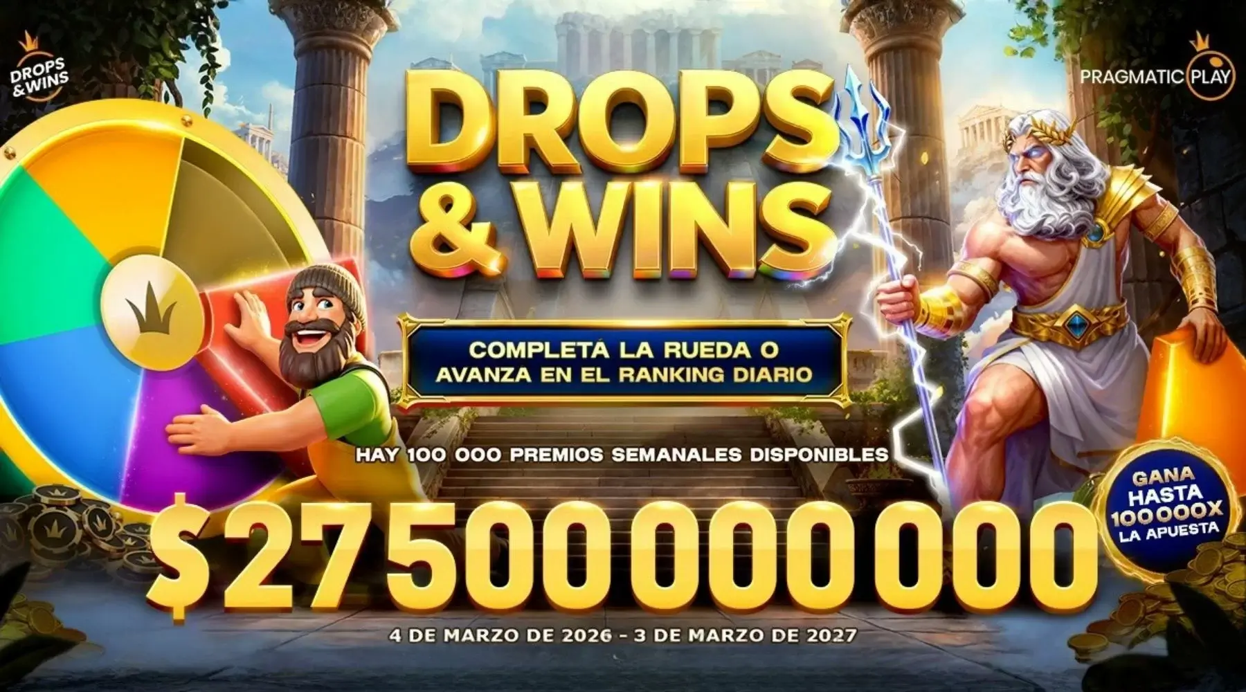 Torneo Aviator: top 3 reparte $350K