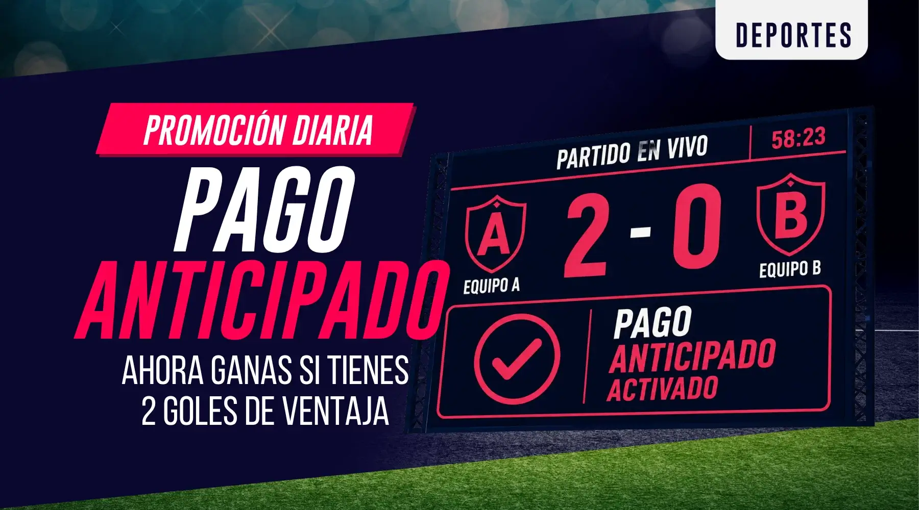 Bonifica tus combinadas hasta 100%