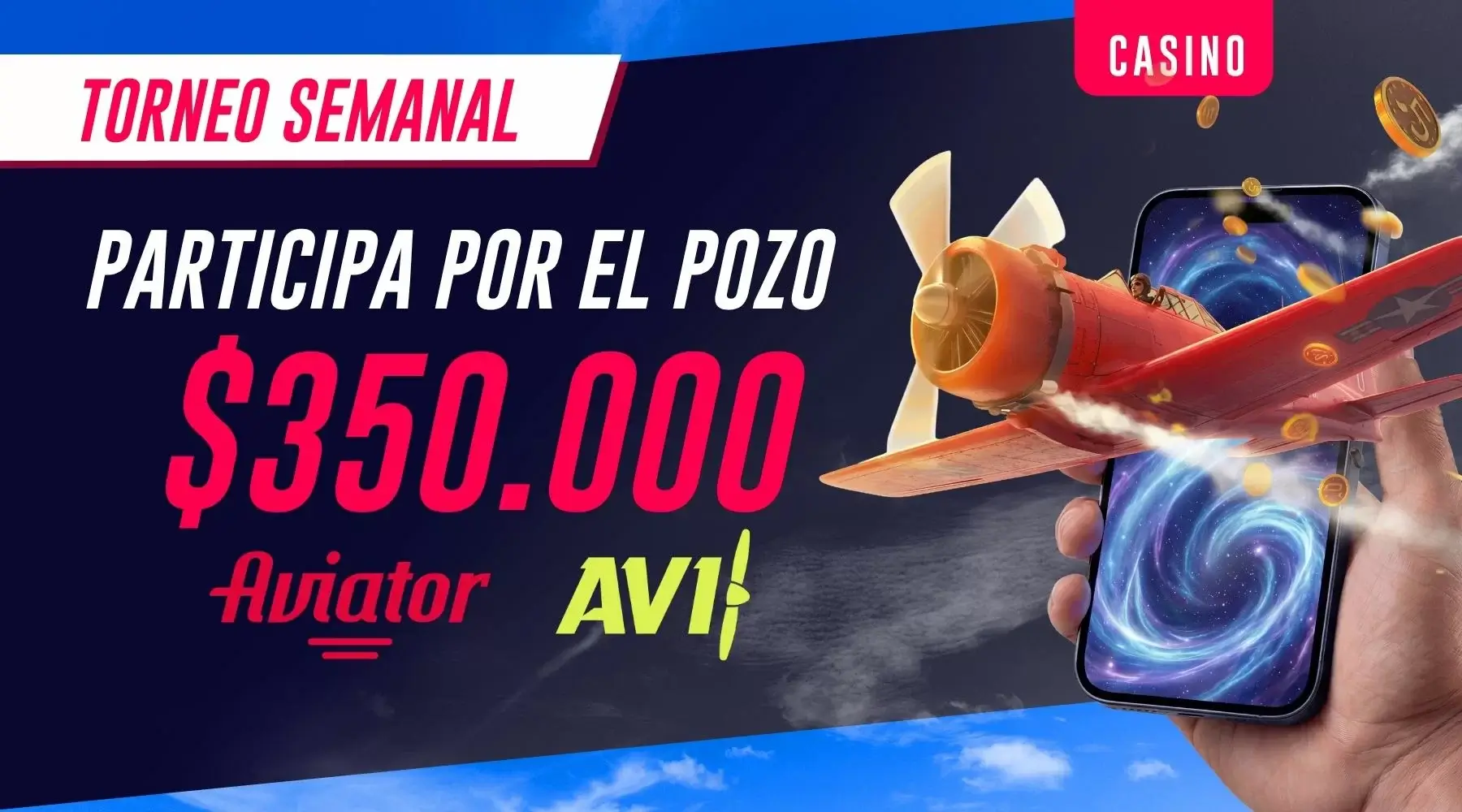 Cashback en Casino En Vivo cada día